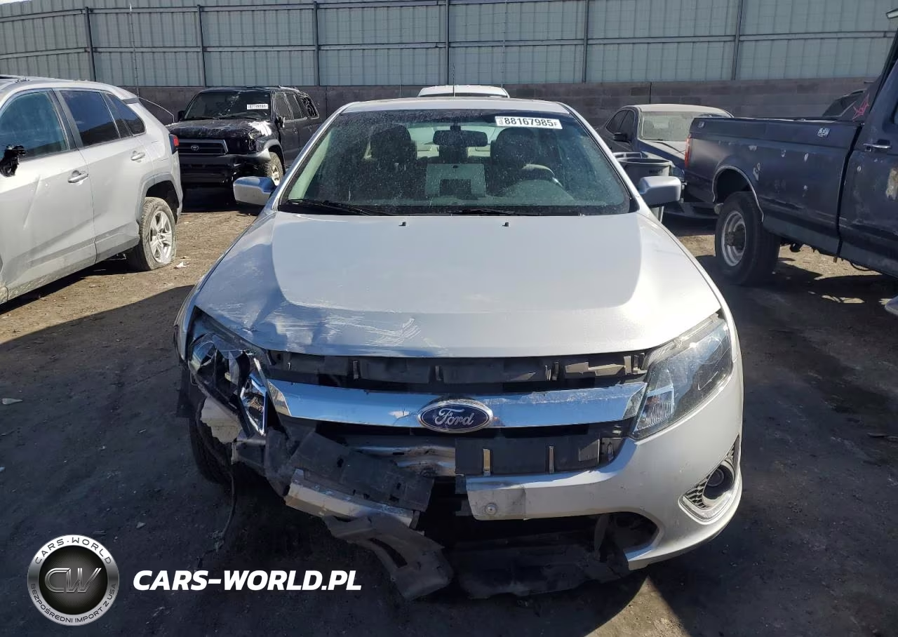 2010 Ford Fusion Hybrid VIN:3FADP0L31AR299931 - 5