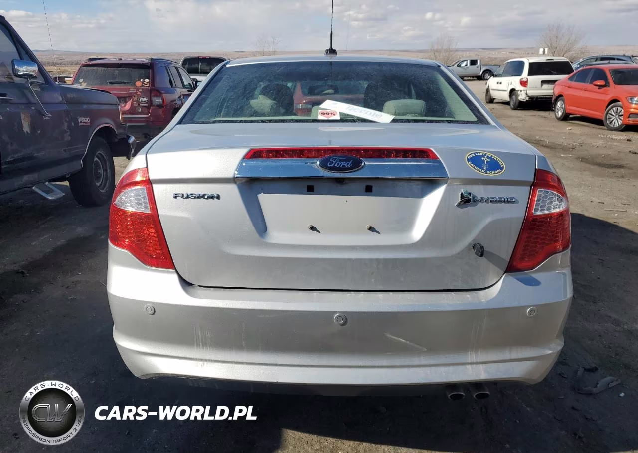 2010 Ford Fusion Hybrid VIN:3FADP0L31AR299931 - 6
