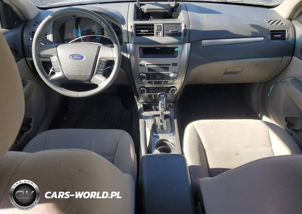 2010 Ford Fusion Hybrid VIN:3FADP0L31AR299931 - 8
