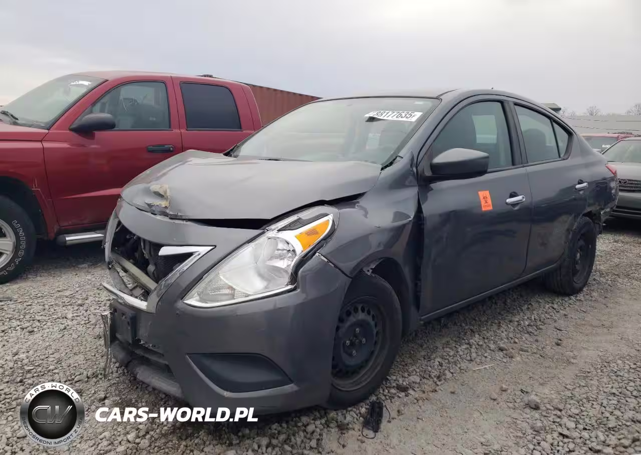 2019 Nissan Versa S – zdjęcie 1 z 12