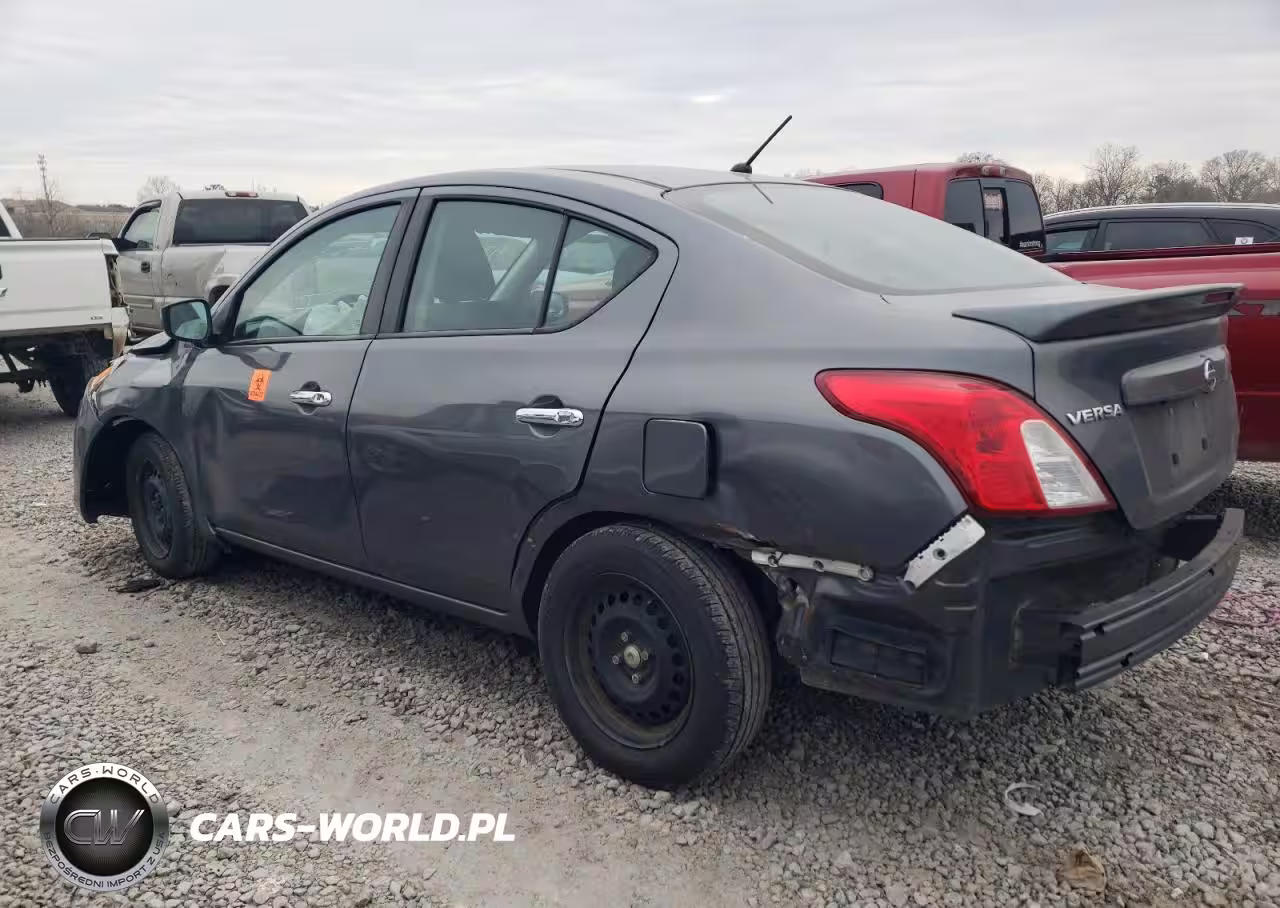 2019 Nissan Versa S VIN:3N1CN7AP0KL852800 - 2
