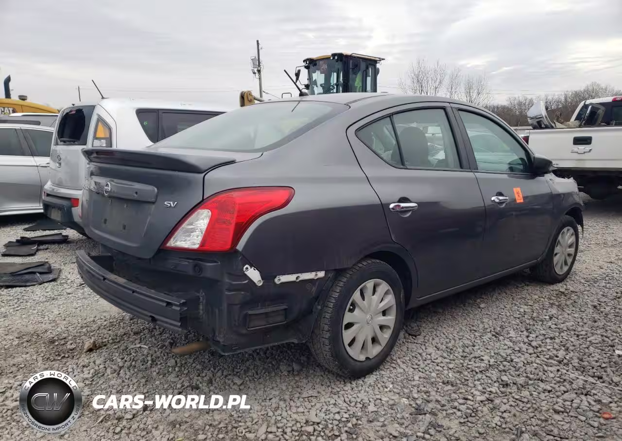 2019 Nissan Versa S VIN:3N1CN7AP0KL852800 - 3