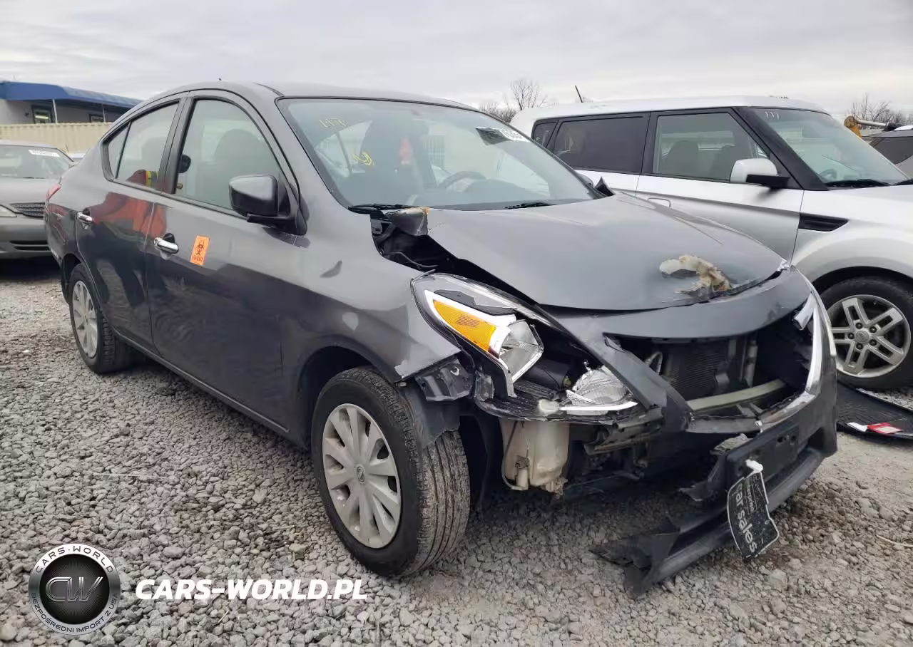 2019 Nissan Versa S VIN:3N1CN7AP0KL852800 - 4