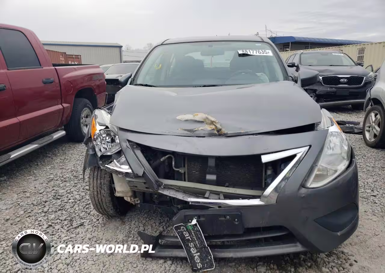 2019 Nissan Versa S VIN:3N1CN7AP0KL852800 - 5