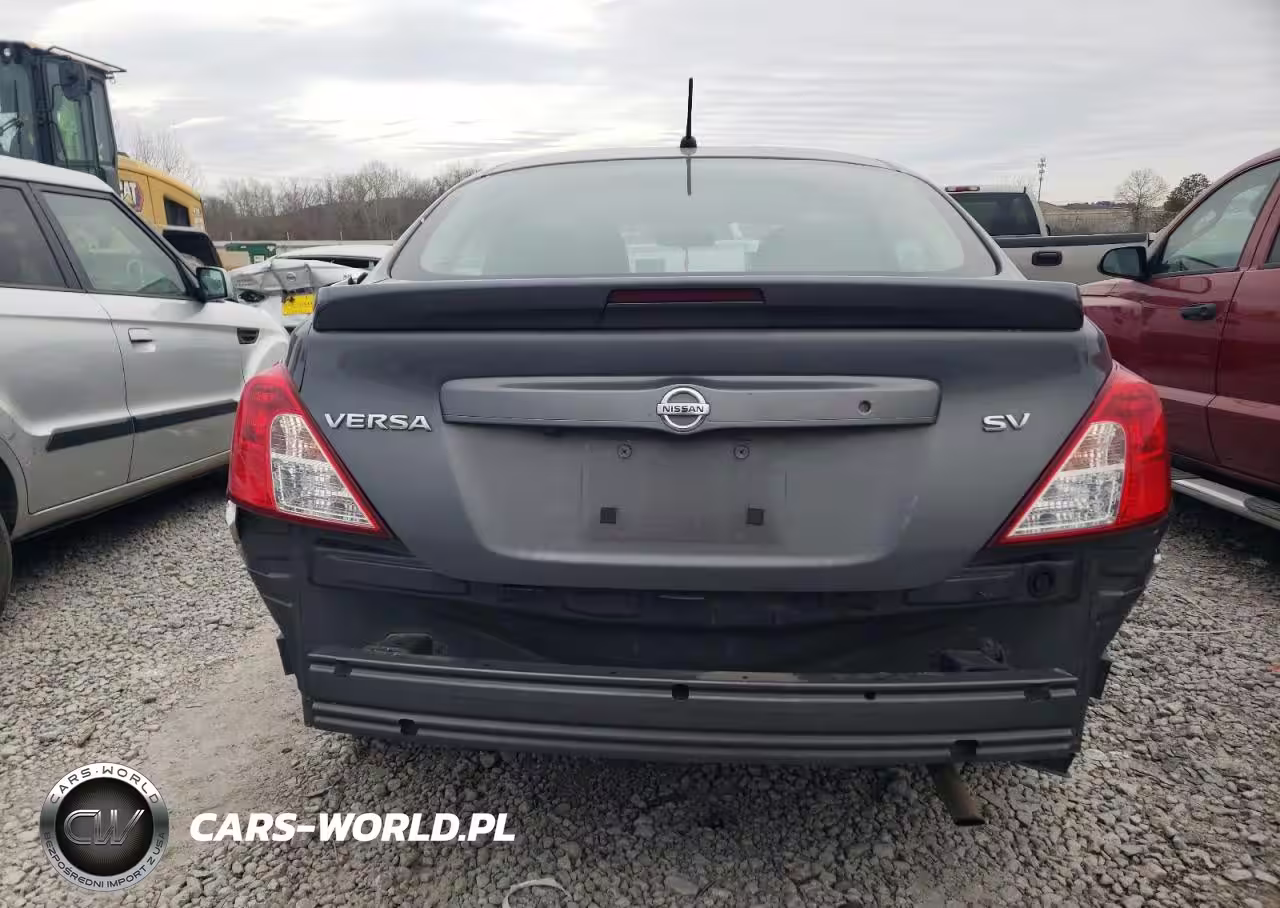 2019 Nissan Versa S VIN:3N1CN7AP0KL852800 - 6