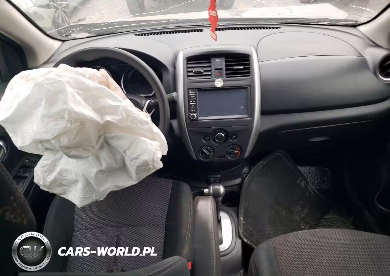 2019 Nissan Versa S VIN:3N1CN7AP0KL852800 - 8