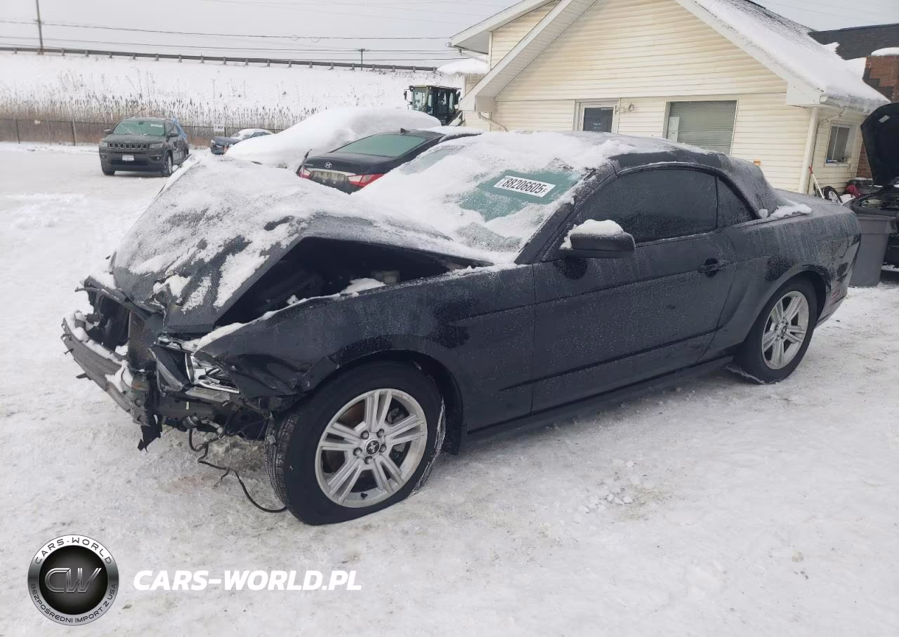 2014 Ford Mustang VIN:1ZVBP8EM9E5304949 - 1