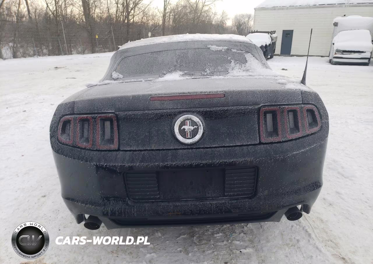2014 Ford Mustang VIN:1ZVBP8EM9E5304949 - 6