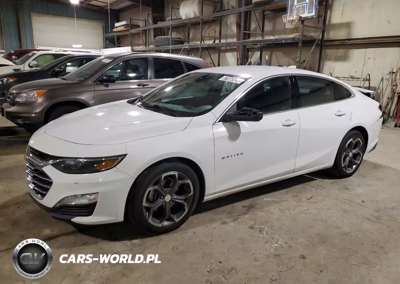 2022 Chevrolet Malibu Lt