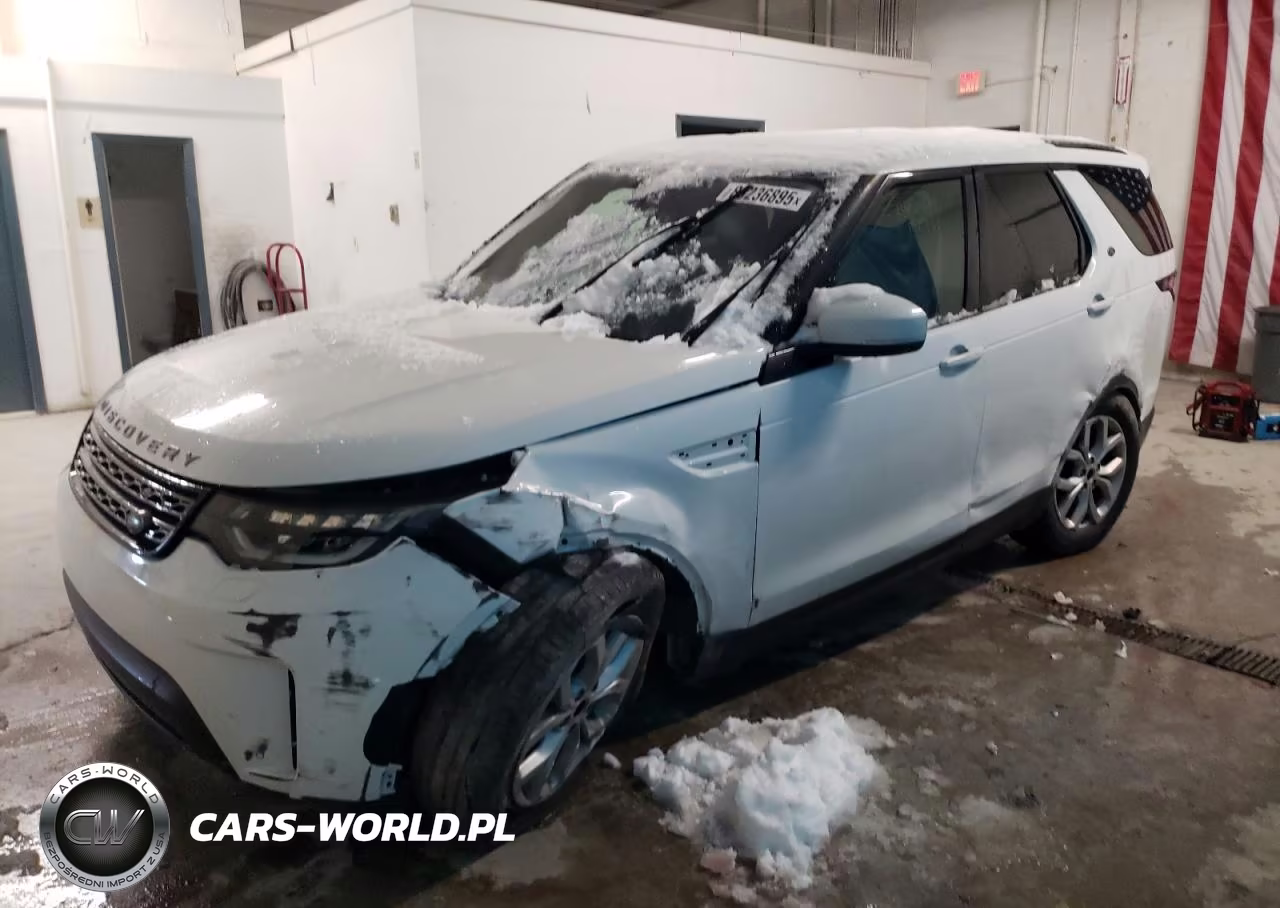 2019 Land Rover Discovery Se
