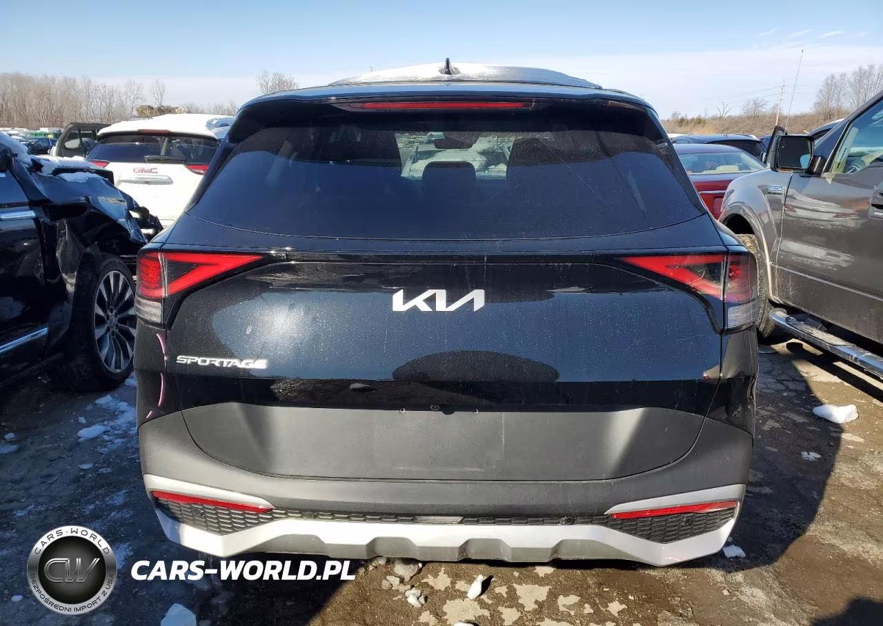 2024 Kia Sportage Ex VIN:5XYK33DFXRG203226 - 6