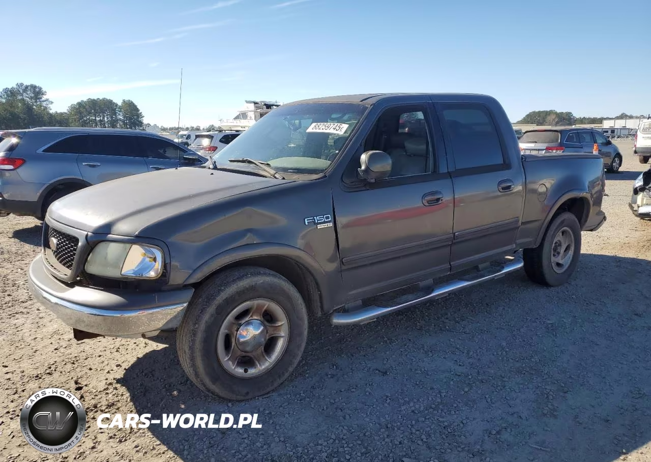 2003 Ford F150 Supercrew