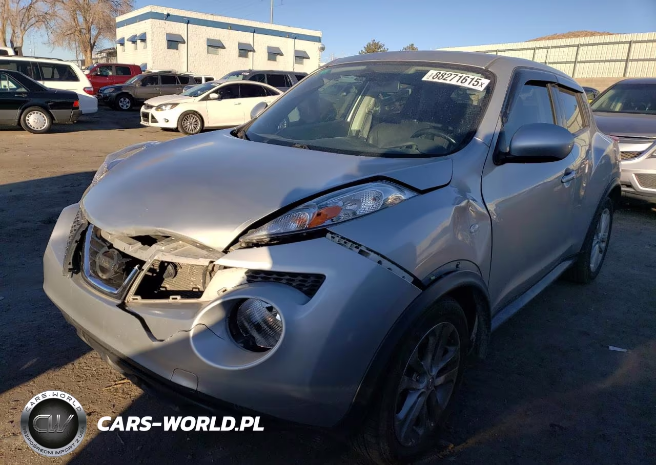 2013 Nissan Juke S VIN:JN8AF5MRXDT205679 - 1