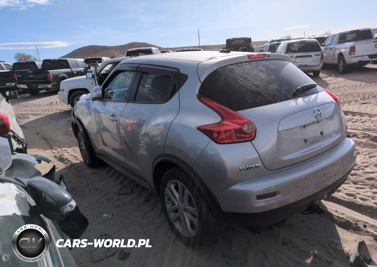 2013 Nissan Juke S VIN:JN8AF5MRXDT205679 - 2