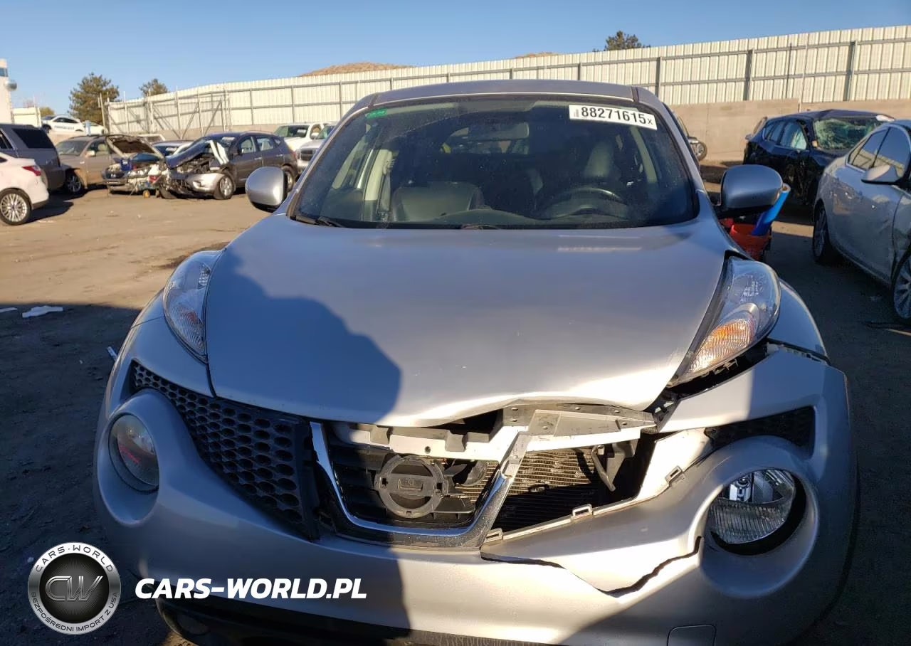 2013 Nissan Juke S VIN:JN8AF5MRXDT205679 - 5