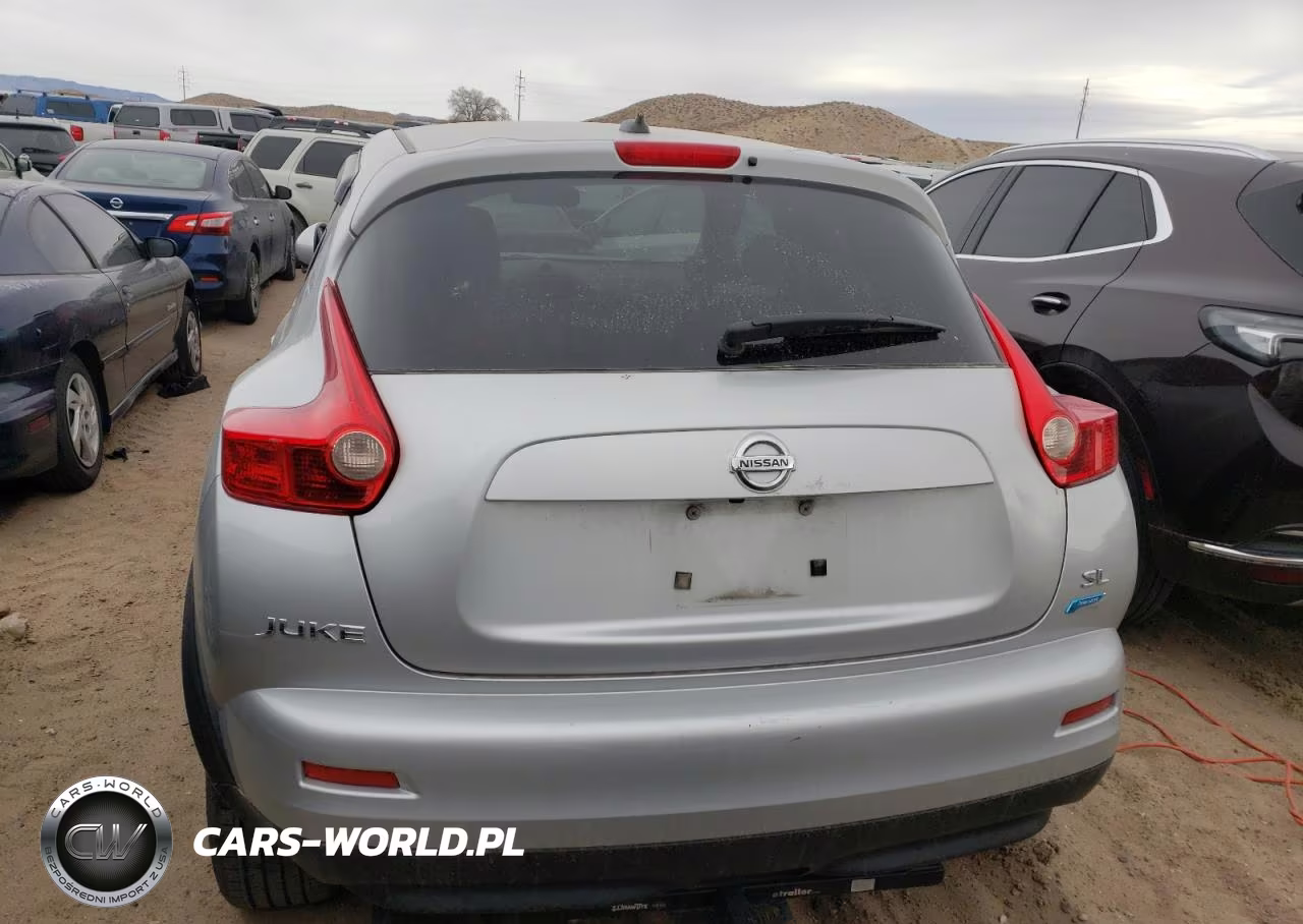 2013 Nissan Juke S VIN:JN8AF5MRXDT205679 - 6