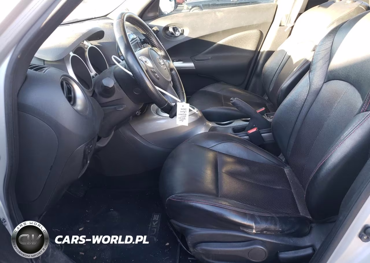 2013 Nissan Juke S VIN:JN8AF5MRXDT205679 - 7