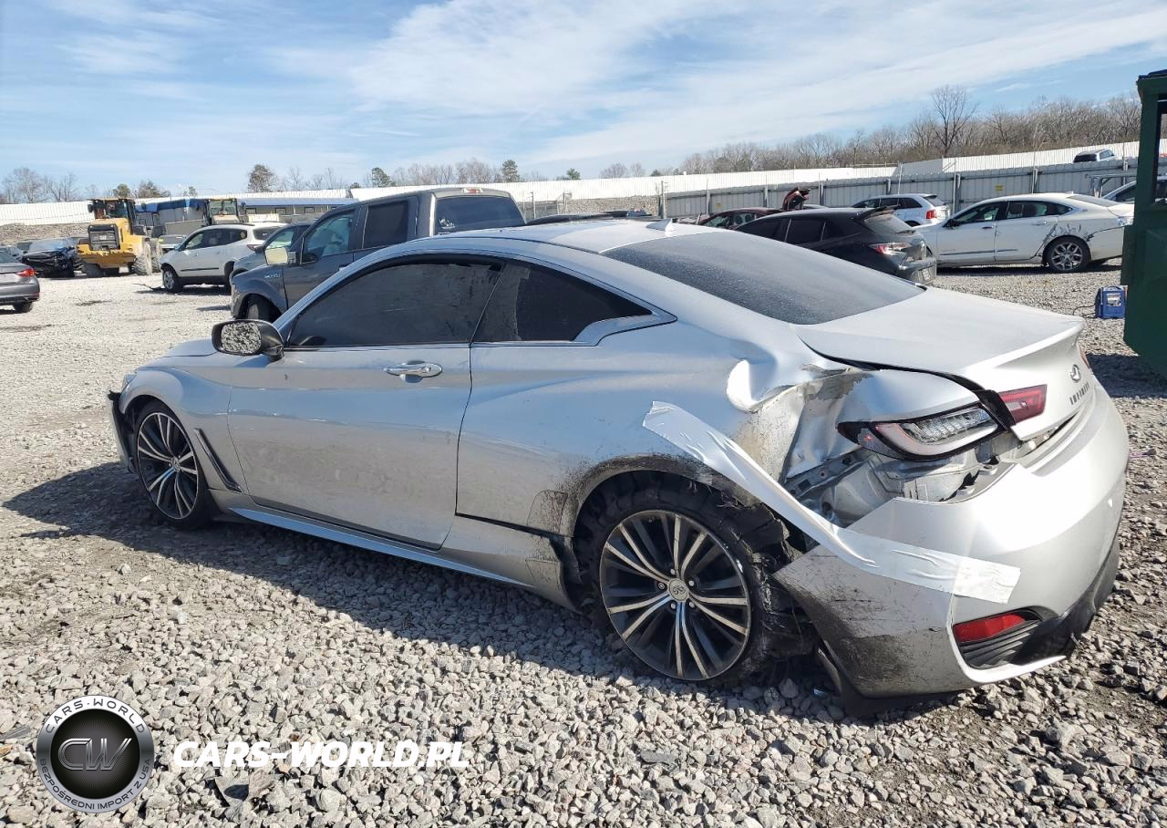 2017 Infiniti Q60 Premium VIN:JN1EV7EK5HM361595 - 2