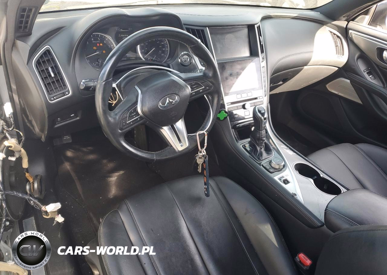 2017 Infiniti Q60 Premium VIN:JN1EV7EK5HM361595 - 8