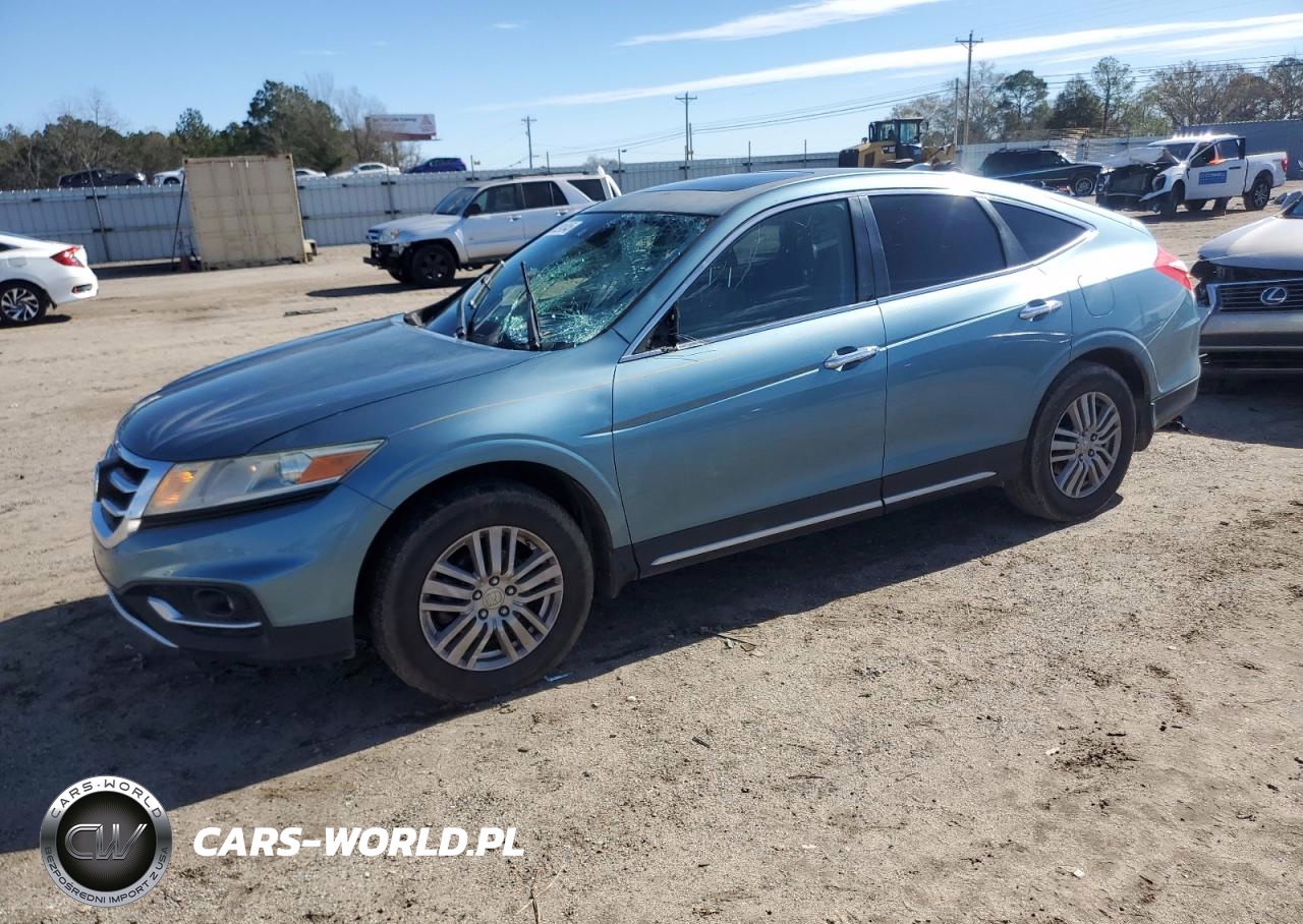 2013 Honda Crosstour Exl