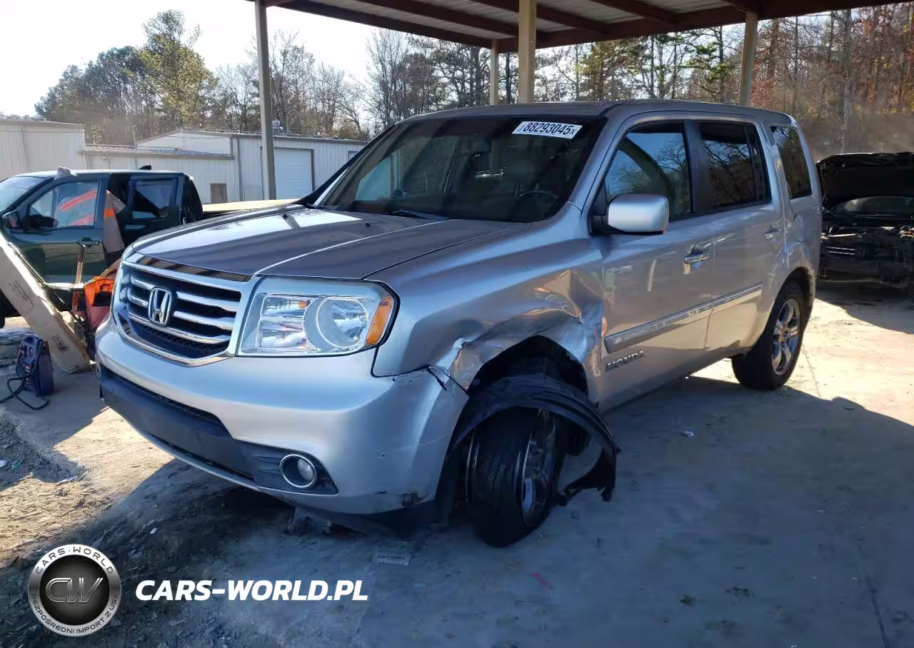 2014 Honda Pilot Exl