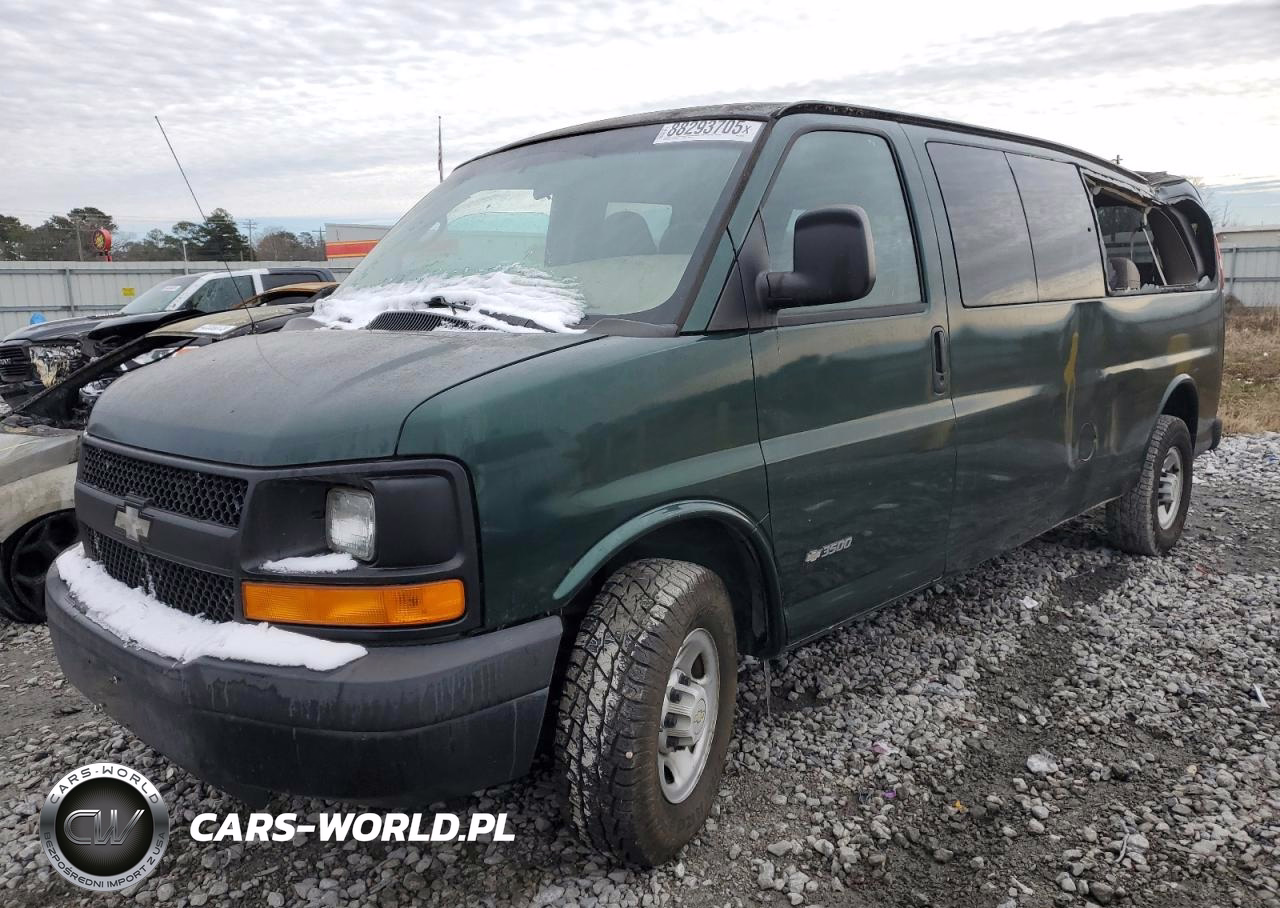 2005 Chevrolet Express G3500