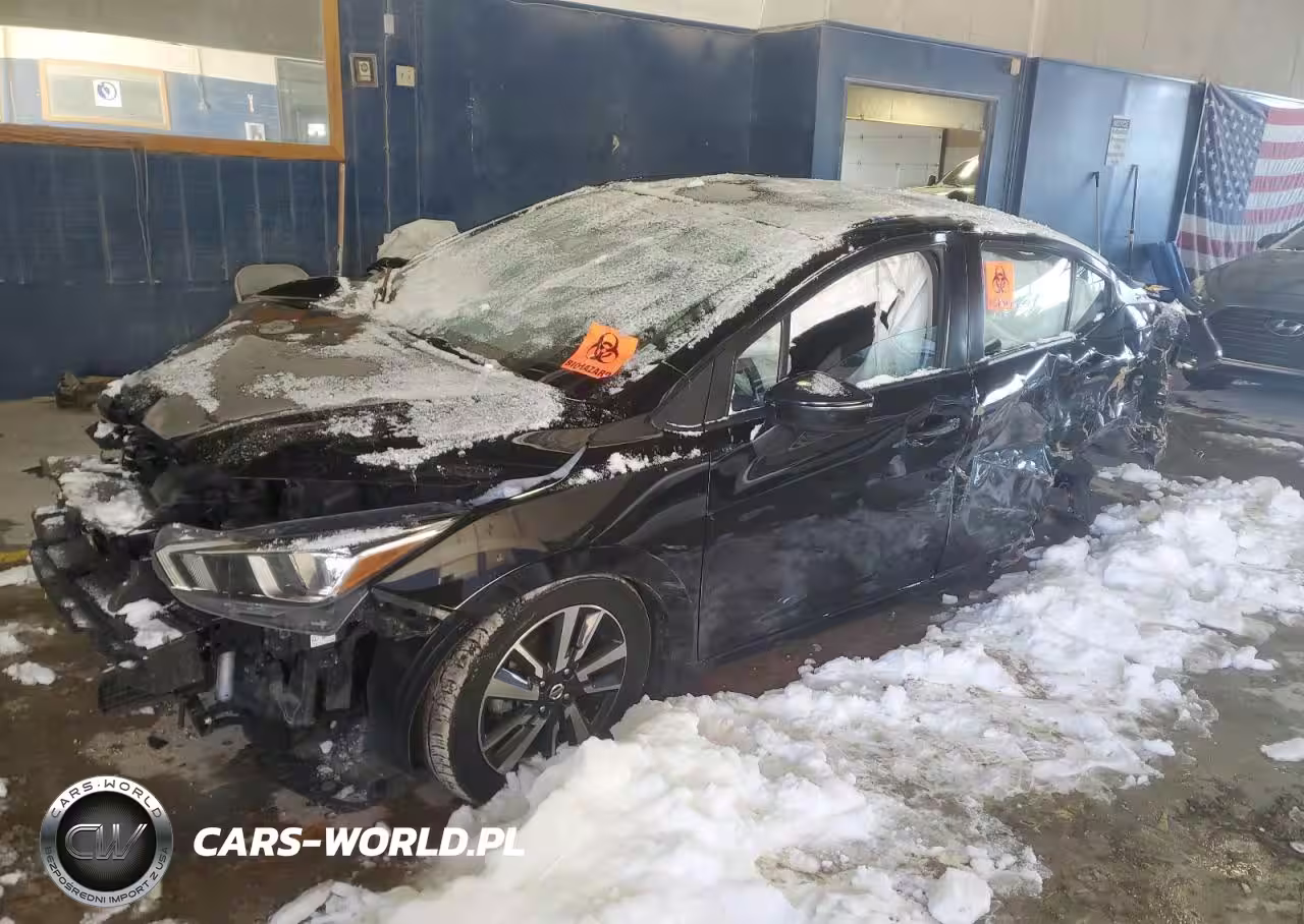 2021 Nissan Versa Sv