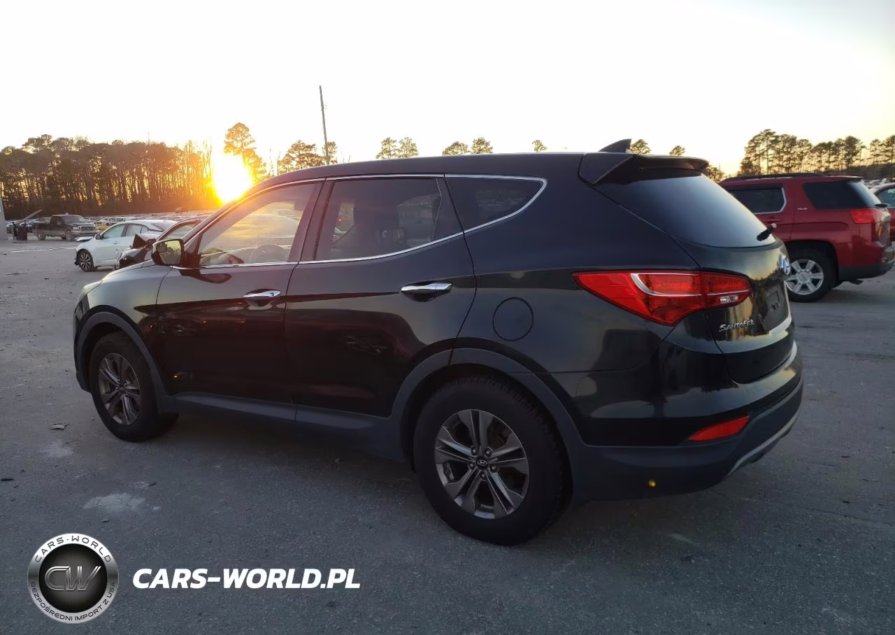 2015 Hyundai Santa Fe Sport 2.4L VIN:5XYZT3LB2FG257984 - 2