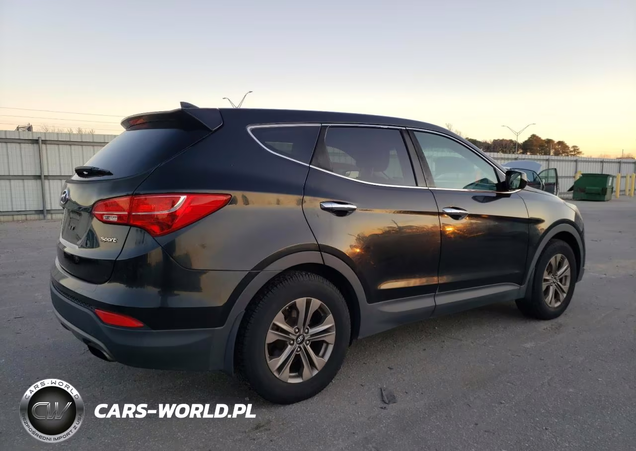 2015 Hyundai Santa Fe Sport 2.4L VIN:5XYZT3LB2FG257984 - 3
