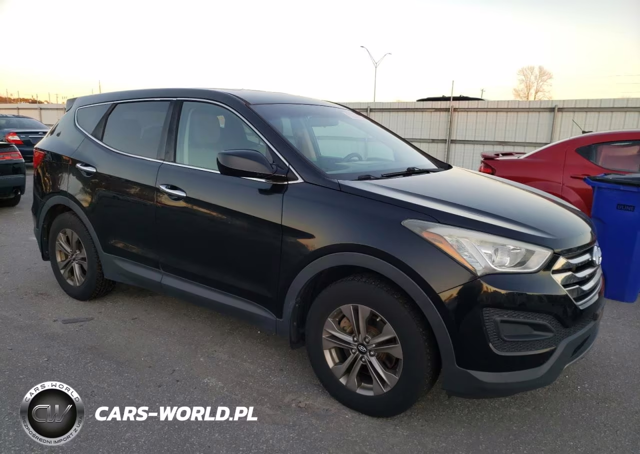 2015 Hyundai Santa Fe Sport 2.4L VIN:5XYZT3LB2FG257984 - 4