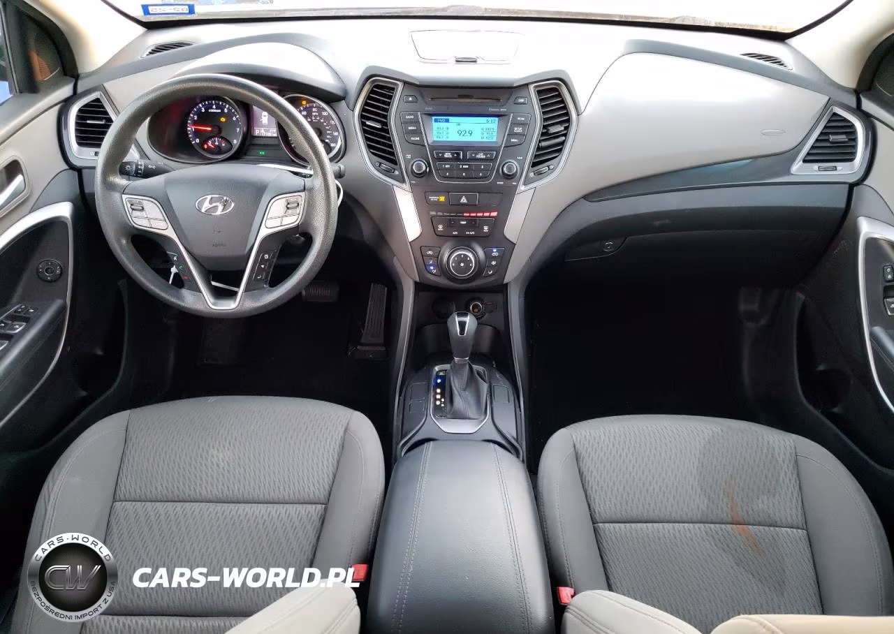 2015 Hyundai Santa Fe Sport 2.4L VIN:5XYZT3LB2FG257984 - 8