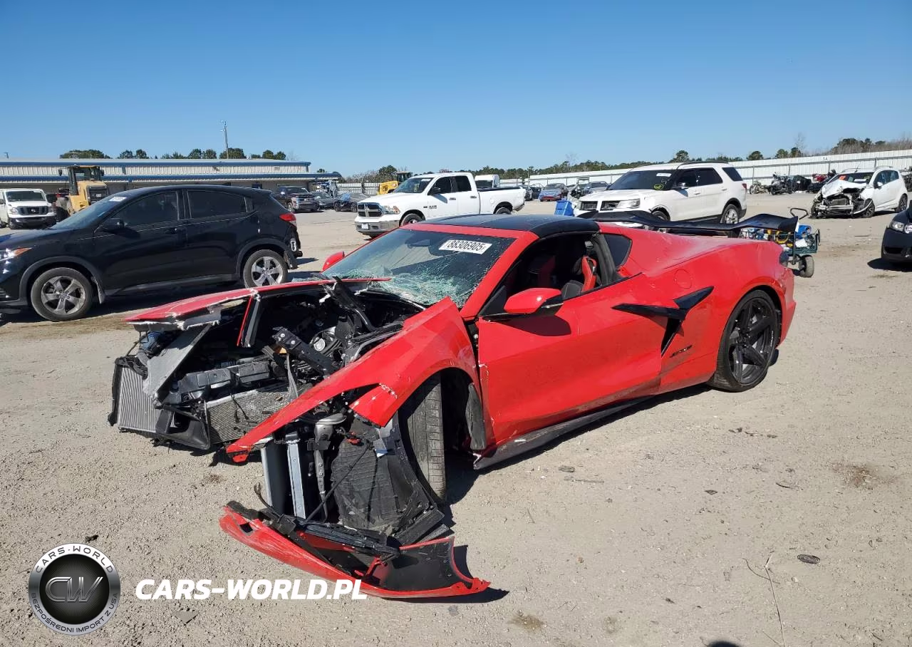 2024 Chevrolet Corvette Z06 2Lz – zdjęcie 1 z 13