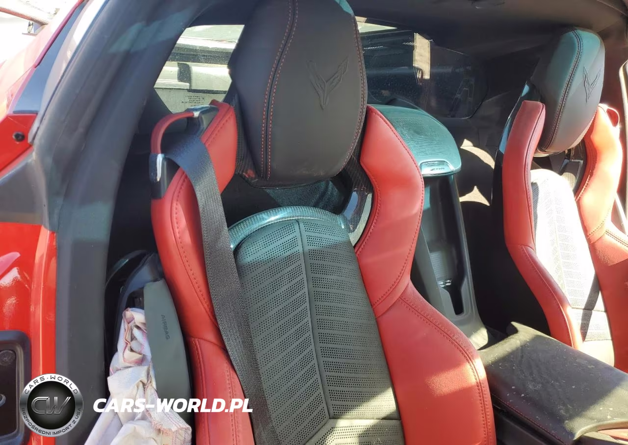 2024 Chevrolet Corvette Z06 2Lz VIN:1G1YE2D36R5604178 - 10