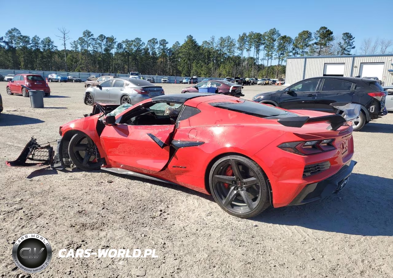 2024 Chevrolet Corvette Z06 2Lz VIN:1G1YE2D36R5604178 - 2