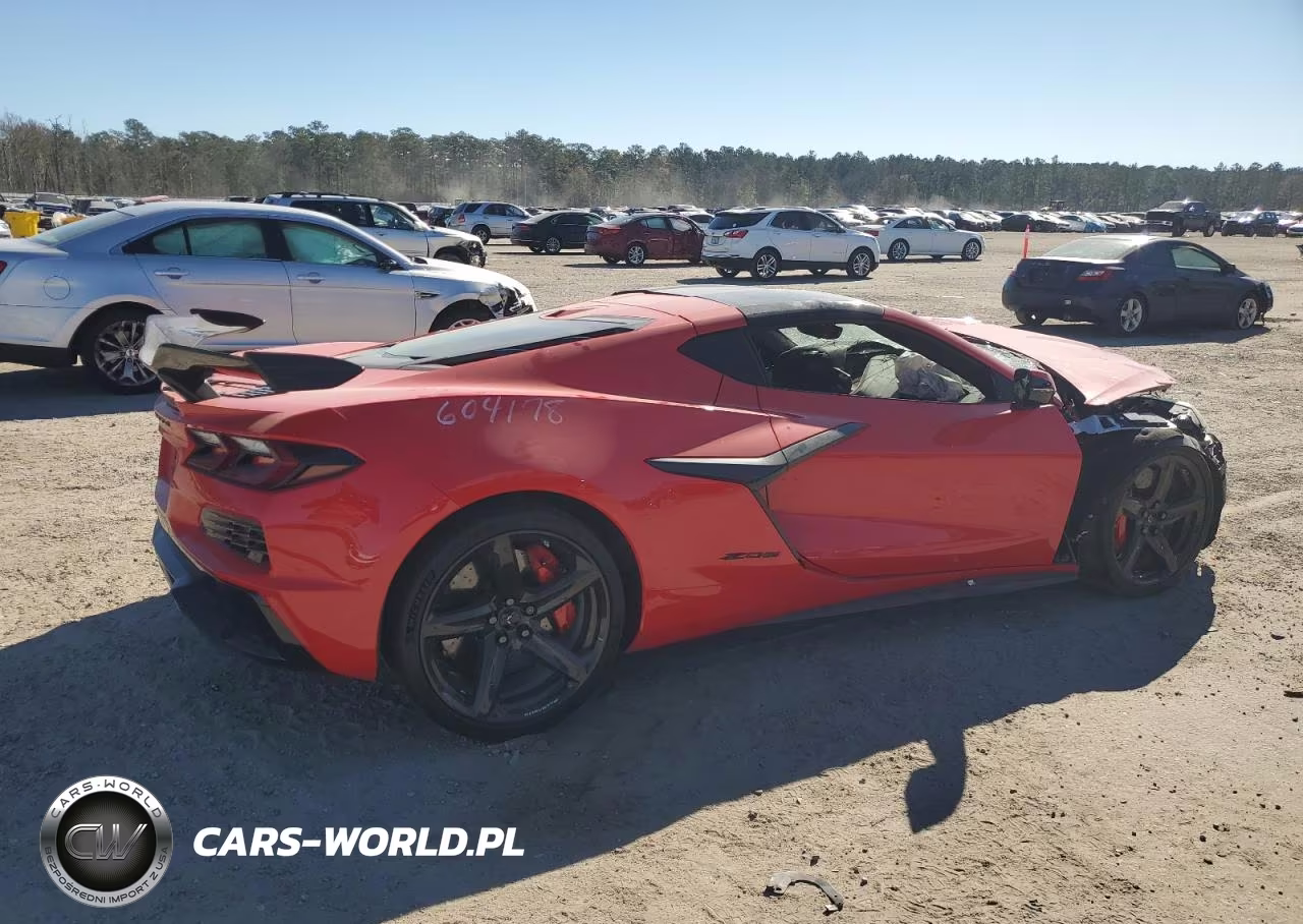 2024 Chevrolet Corvette Z06 2Lz VIN:1G1YE2D36R5604178 - 3