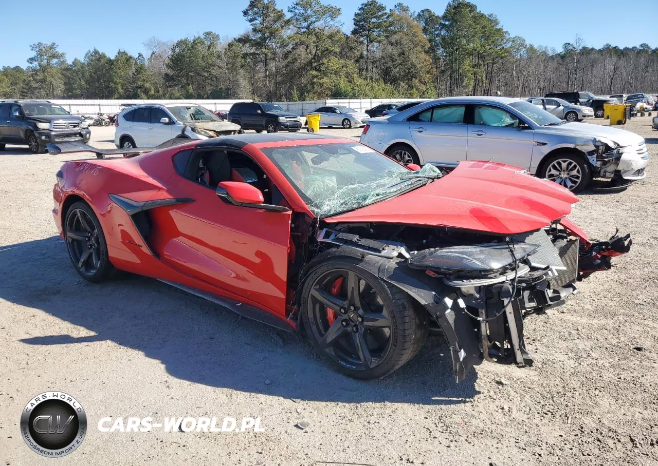 2024 Chevrolet Corvette Z06 2Lz VIN:1G1YE2D36R5604178 - 4