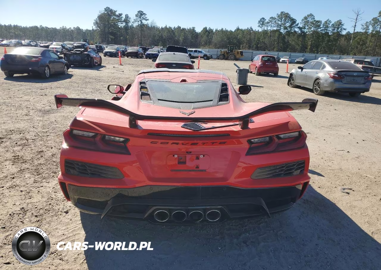 2024 Chevrolet Corvette Z06 2Lz VIN:1G1YE2D36R5604178 - 6
