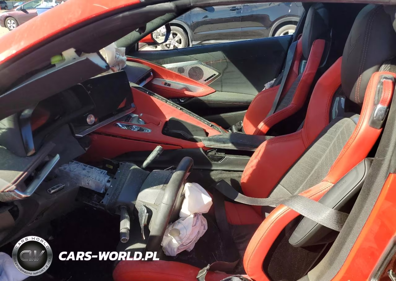 2024 Chevrolet Corvette Z06 2Lz VIN:1G1YE2D36R5604178 - 7