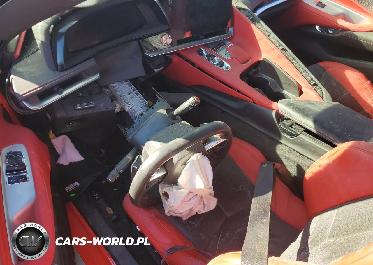 2024 Chevrolet Corvette Z06 2Lz VIN:1G1YE2D36R5604178 - 8