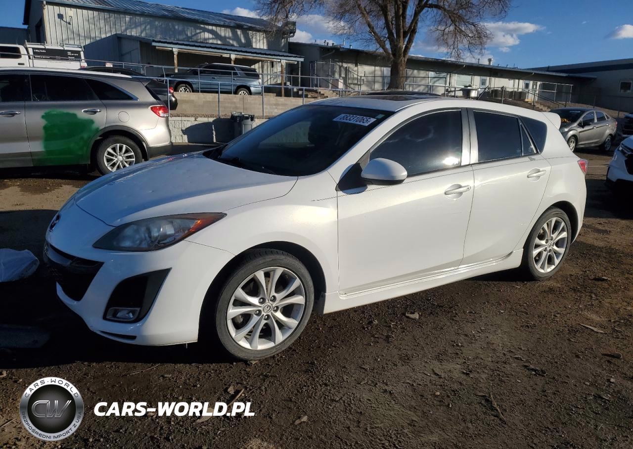 MAZDA 3 S – zdjęcie 1 z 12