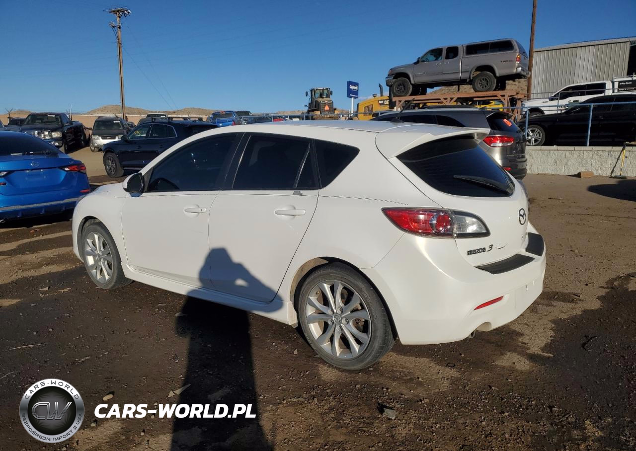 MAZDA 3 S VIN:JM1BL1M61B1444098 - 2