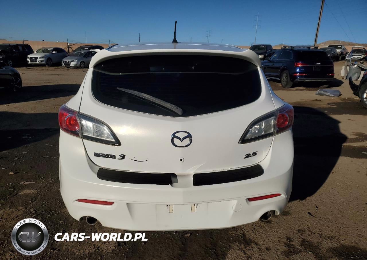 MAZDA 3 S VIN:JM1BL1M61B1444098 - 6