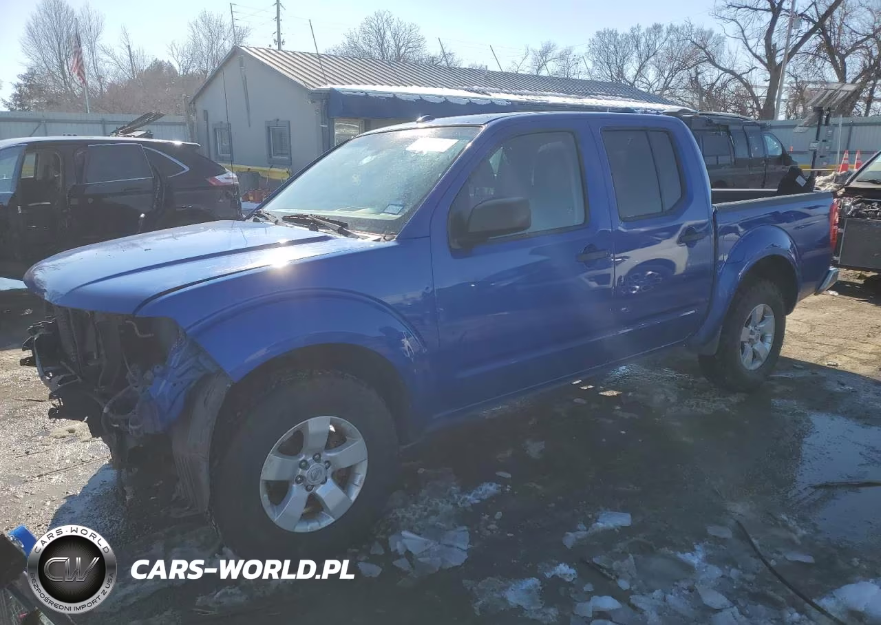 2013 Nissan Frontier S
