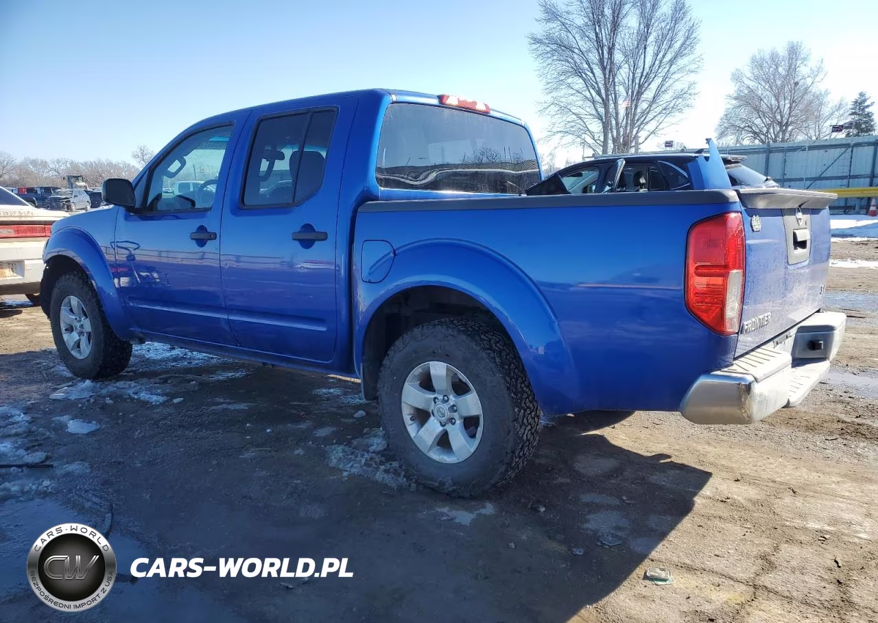 2013 Nissan Frontier S VIN:1N6AD0ER0DN741660 - 2