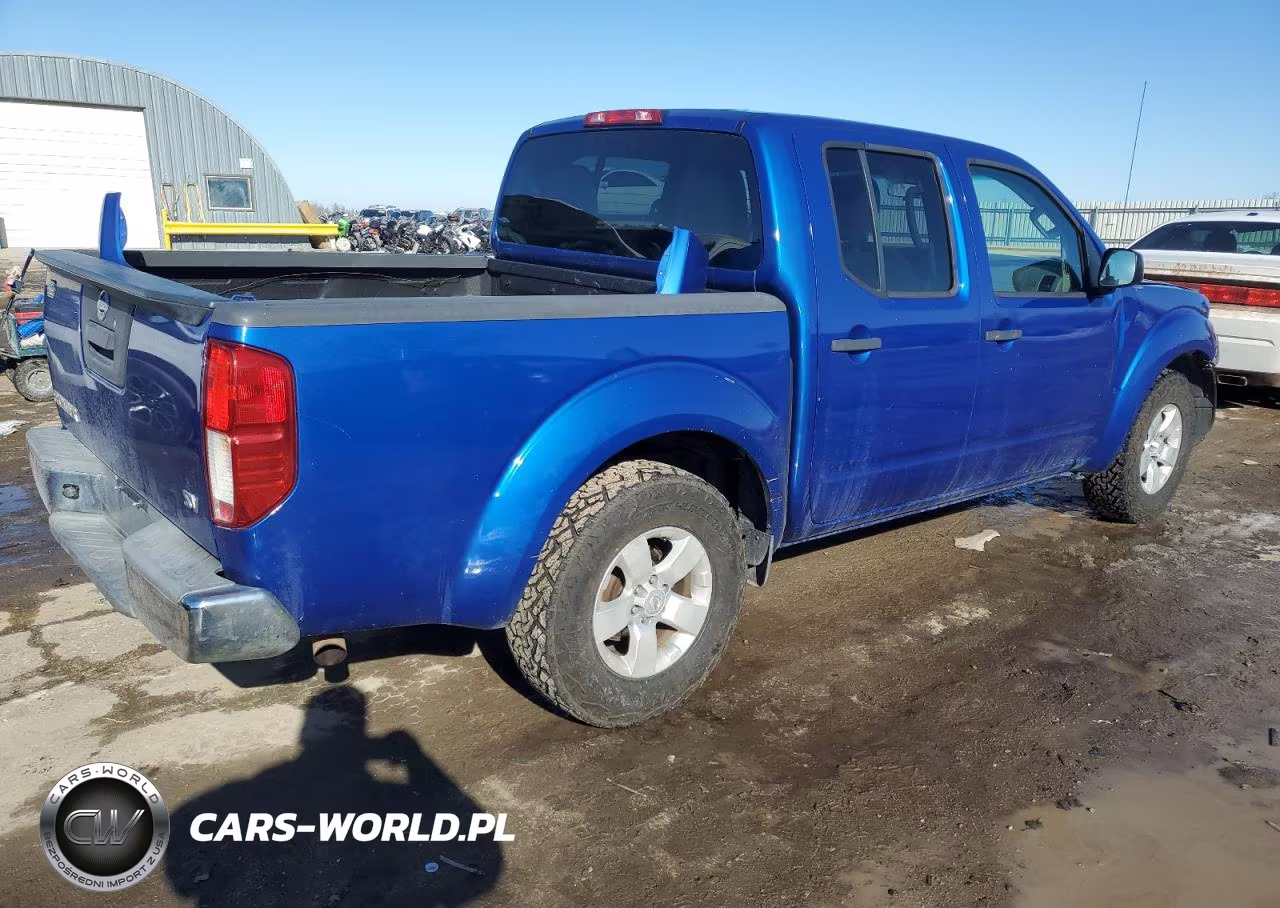 2013 Nissan Frontier S VIN:1N6AD0ER0DN741660 - 3