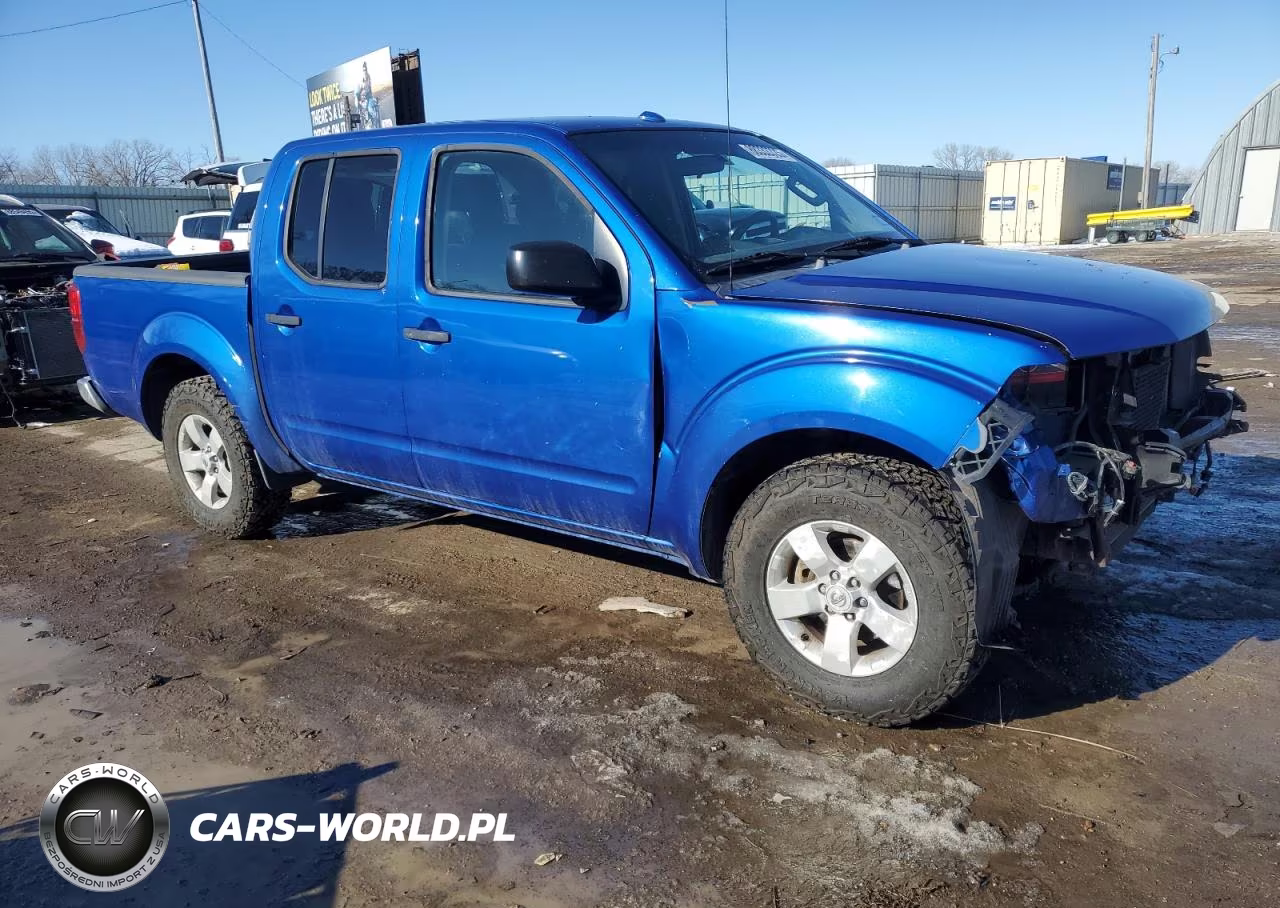 2013 Nissan Frontier S VIN:1N6AD0ER0DN741660 - 4