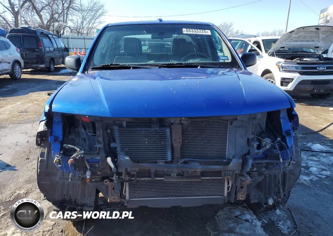 2013 Nissan Frontier S VIN:1N6AD0ER0DN741660 - 5