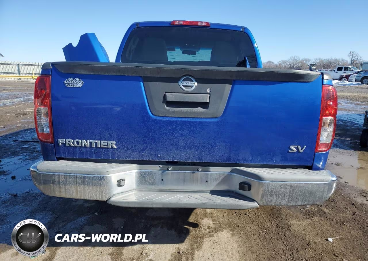 2013 Nissan Frontier S VIN:1N6AD0ER0DN741660 - 6