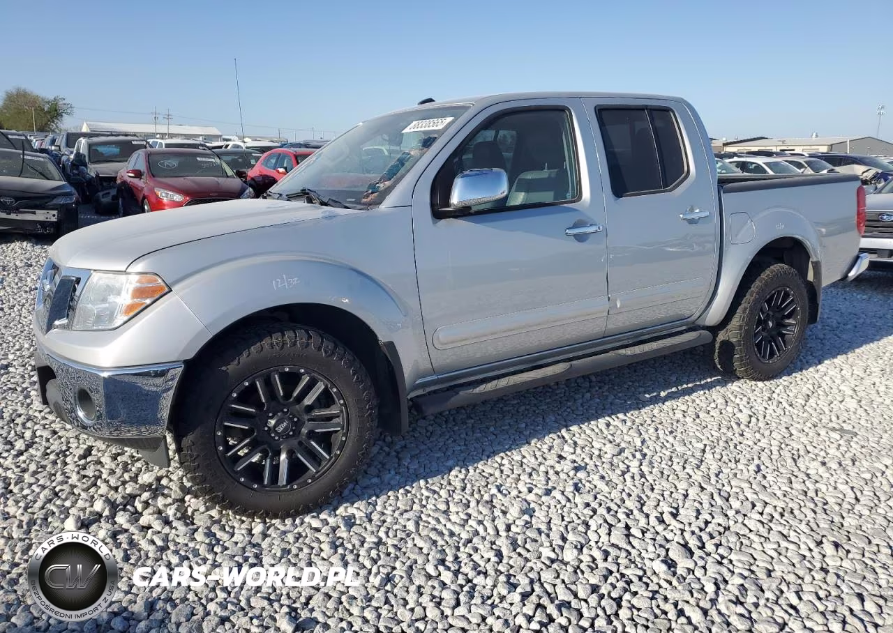 2019 Nissan Frontier S