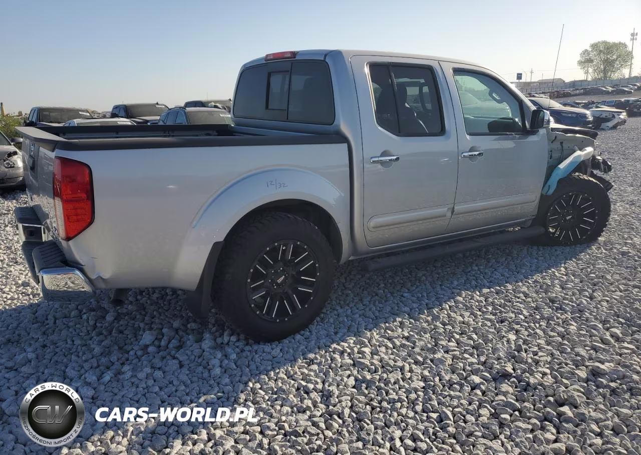 2019 Nissan Frontier S VIN:1N6AD0EV1KN740415 - 3